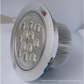 Luz LED de techo de alta calidad con 12W